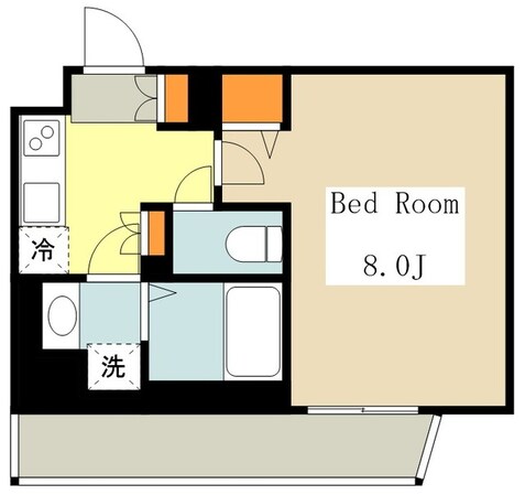 ルクレ上北沢ルネサンスコートの物件間取画像